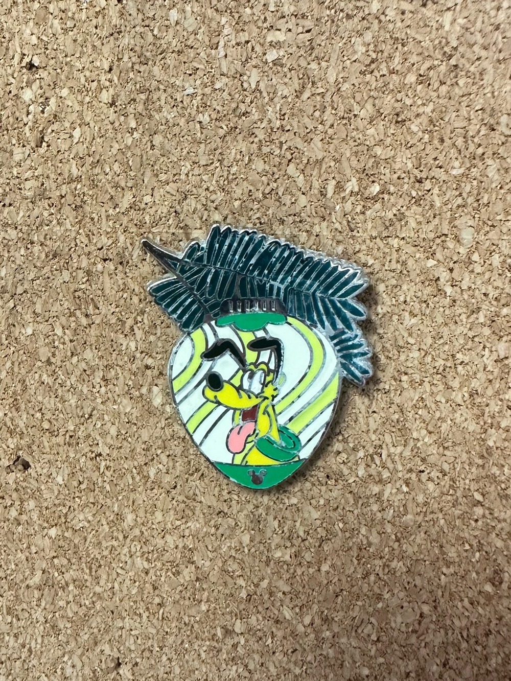 Disney Christmas Hidden Mickey Pin - Pluto